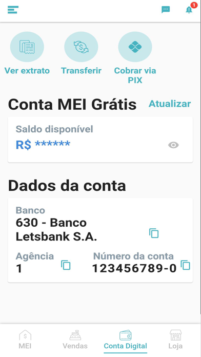 MEI Gratis Screenshot