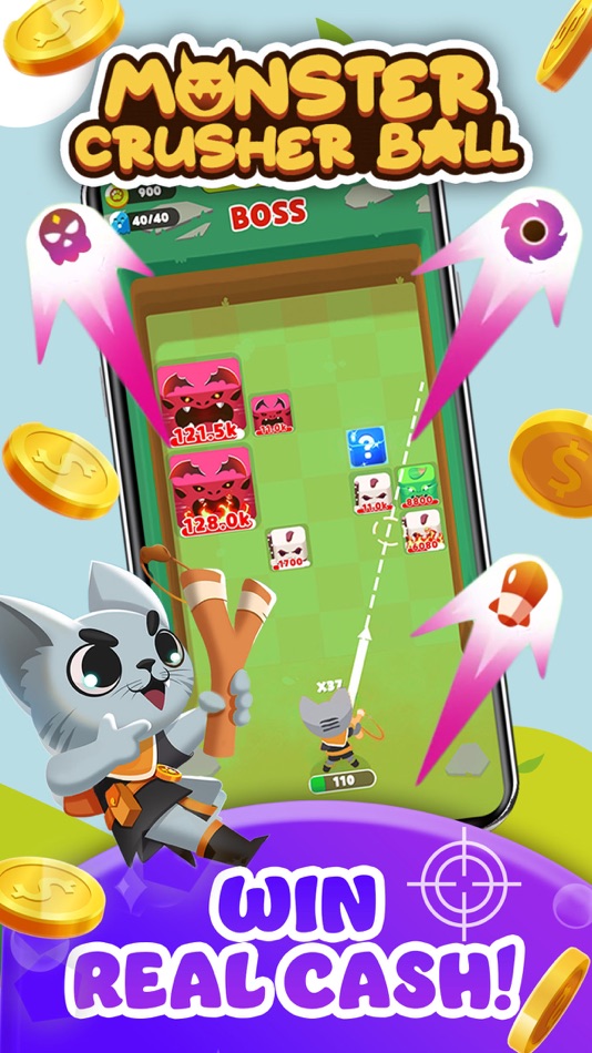 Monster Balls - Win Real Cash - 1.2 - (iOS)