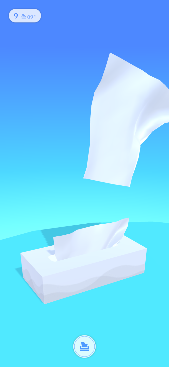 無限ティッシュ - eternal tissue