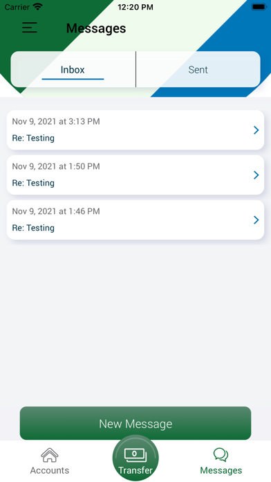 Genesis Employees Credit Union Screenshot