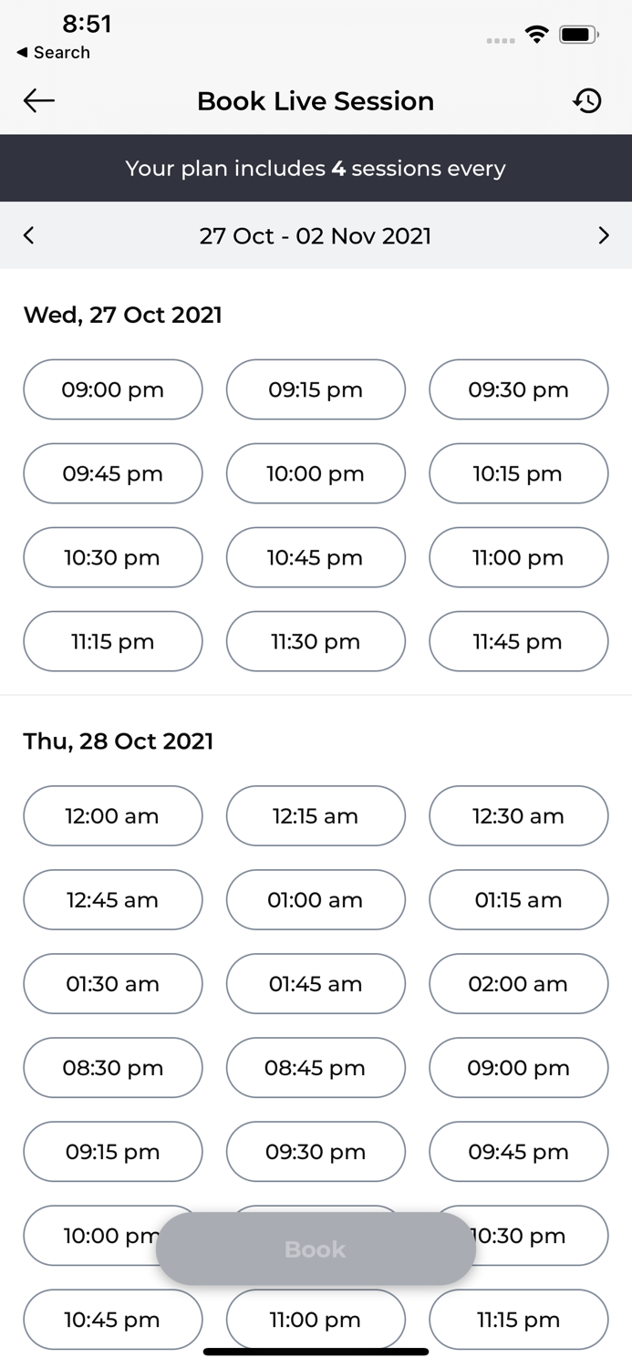 Boxing Training Camp