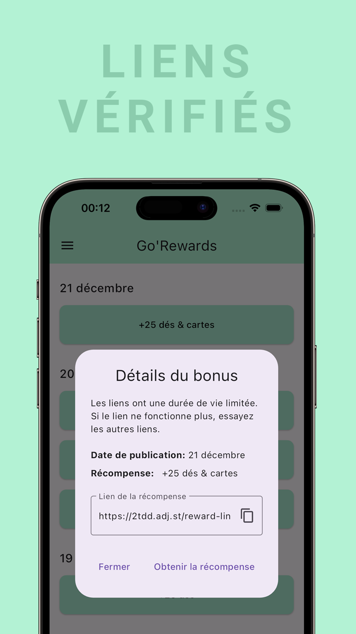 GoRewards - Liens Monopoly Go