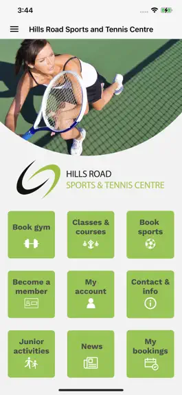 Game screenshot Hills Road Sports Centre mod apk