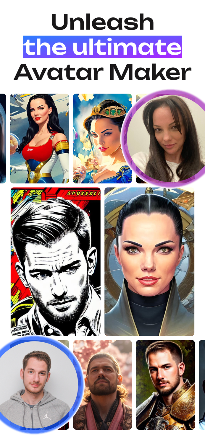 Avatarro - AI Art Avatar Maker
