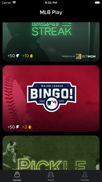 MLB Play Screenshot