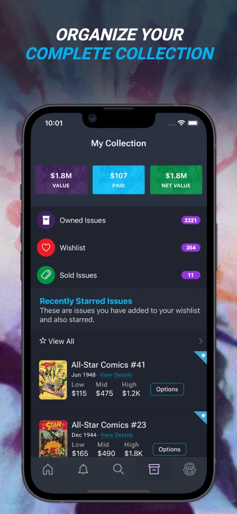 Key Collector Comics App - Entertainment App | MWM