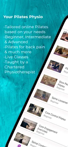 Game screenshot Your Pilates Physio mod apk