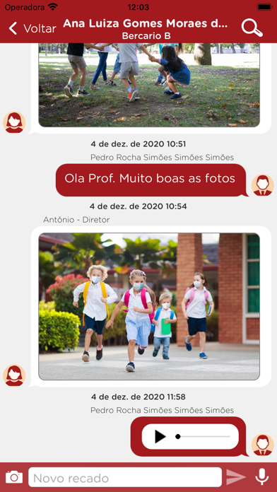 Screenshot #2 pour Escola T & J