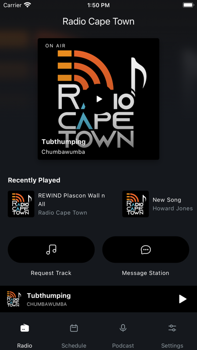 Radio Cape Town Screenshot