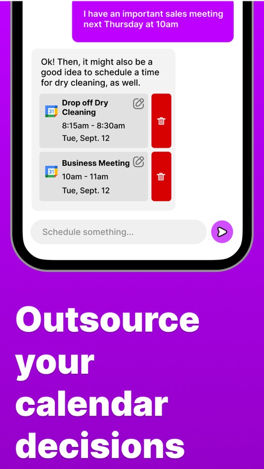 #2. Kali - AI Calendar Scheduler (iOS) 由: John-Paul Evans