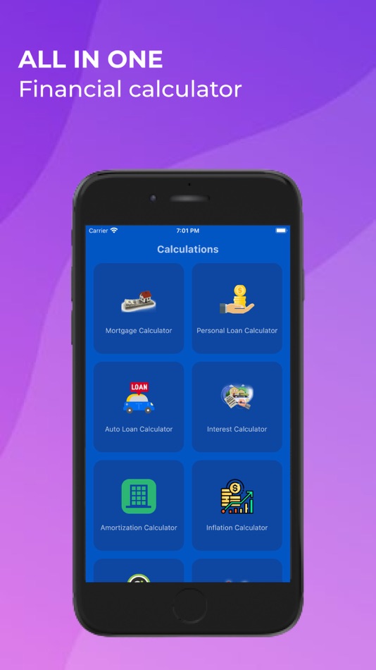 #1. All in 1 Finance Calculator (iOS) 由: Dipen Patel