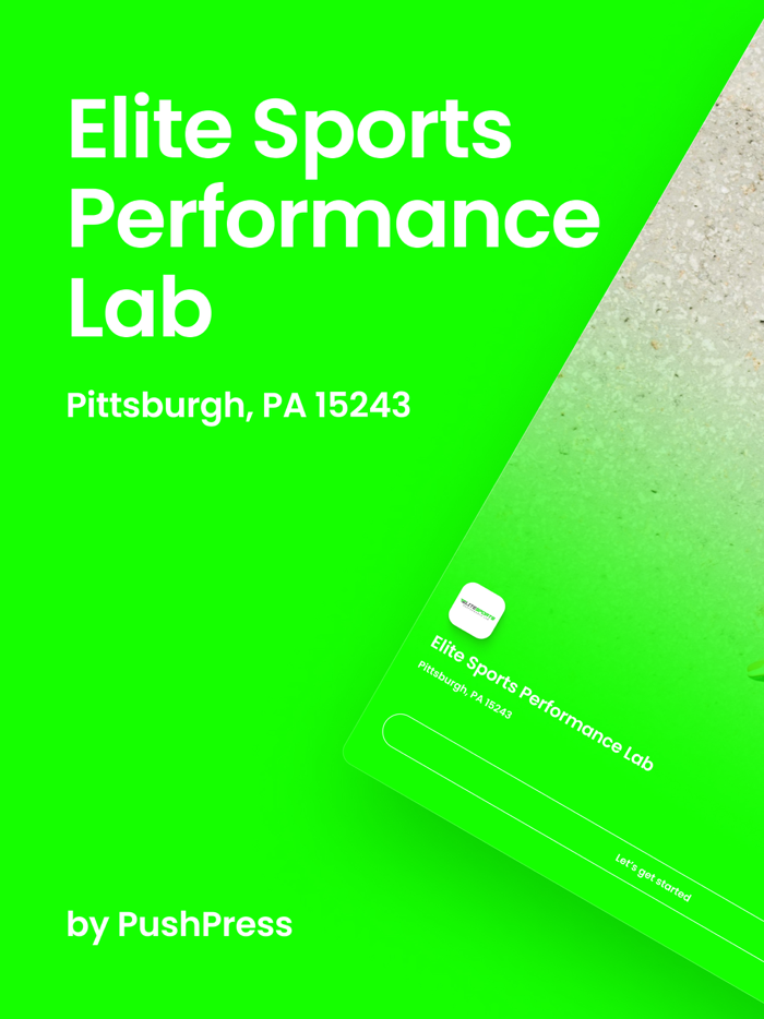Elite Sports Performance Lab