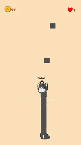 Game screenshot Tall Cat Run - Music Survivor apk