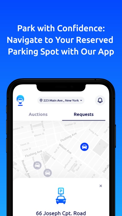 Parkur: We Save You A Spot Screenshot