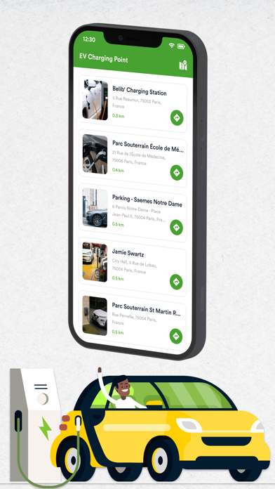 EV Charging Stations Near me Screenshot