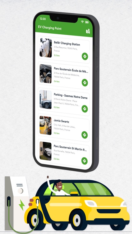 EV Charging Stations Near me screenshot-3