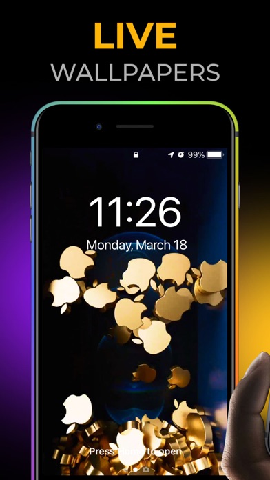 Customly - Wallpapers & Themes Screenshot