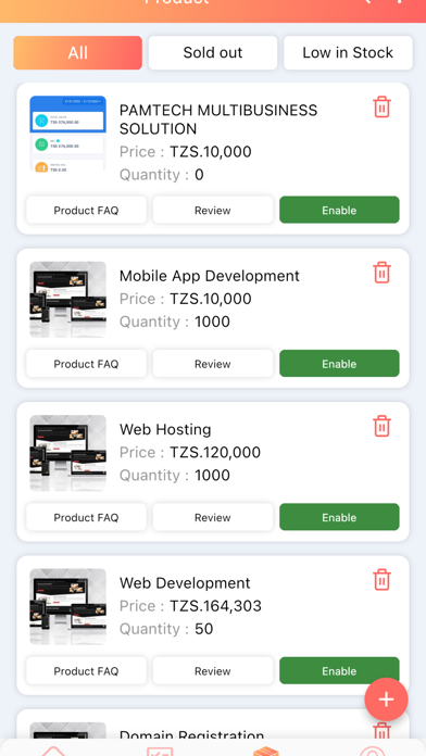 Biashara Connect Seller Screenshot