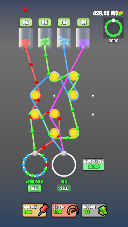 #6. Ball Sort Idle (iOS) Podle: TINKERBOX YAZILIM SANAYI VE TICARET LIMITED SIRKETI