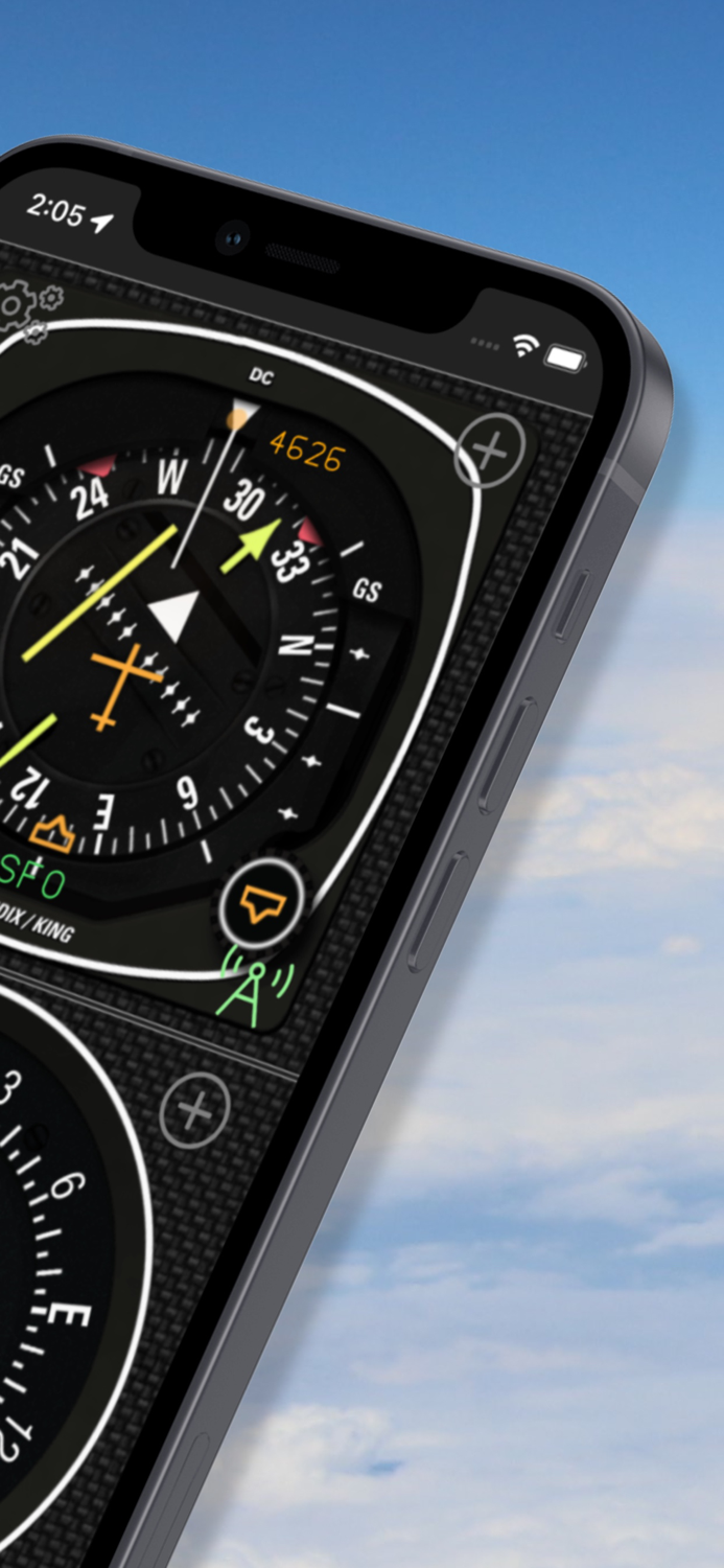 fDeck flight instruments