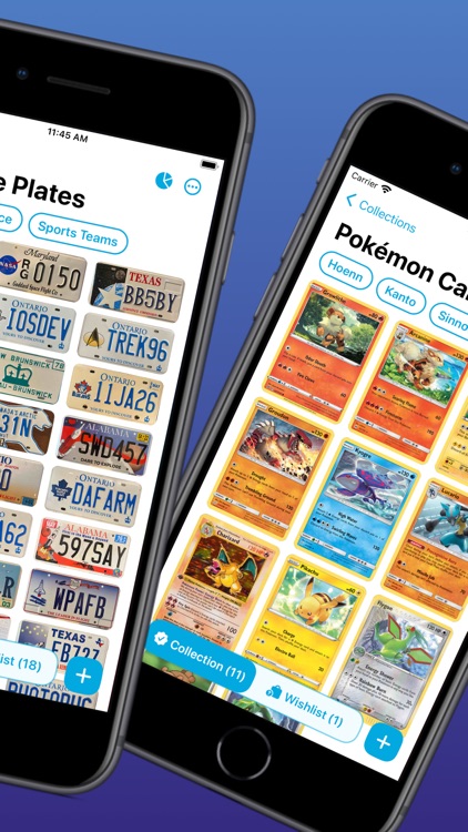 Classifier: Collection Tracker