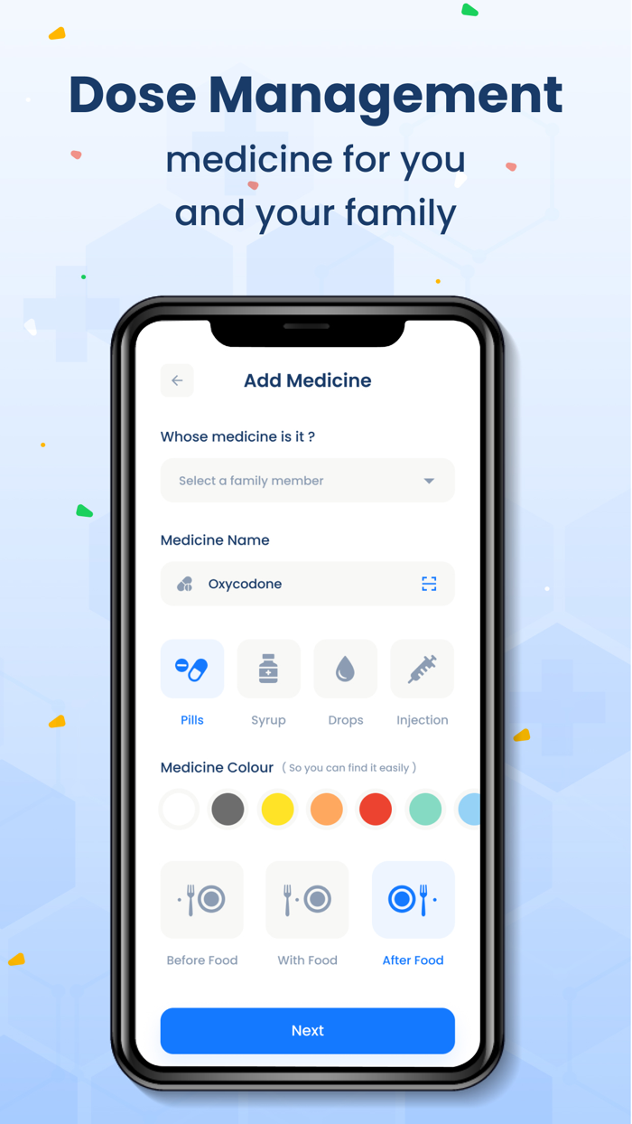 Pill Reminder Tracker  Recure