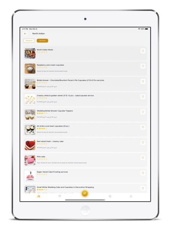 ZAFFAH iPad screenshot 1 - Business app