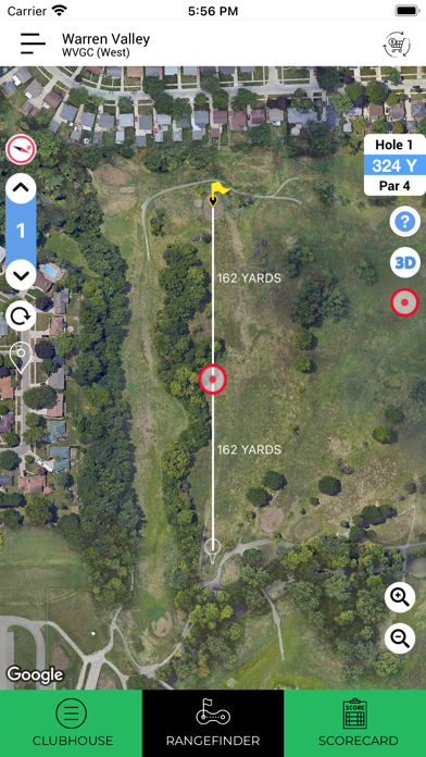 Warren Valley Golf Course Screenshot