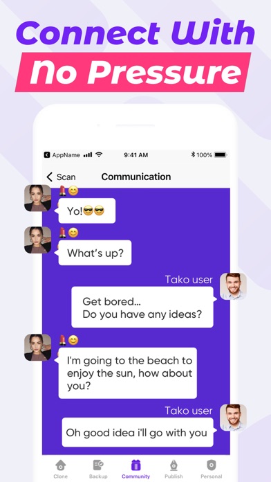 Tako - share and clone app screenshot 3