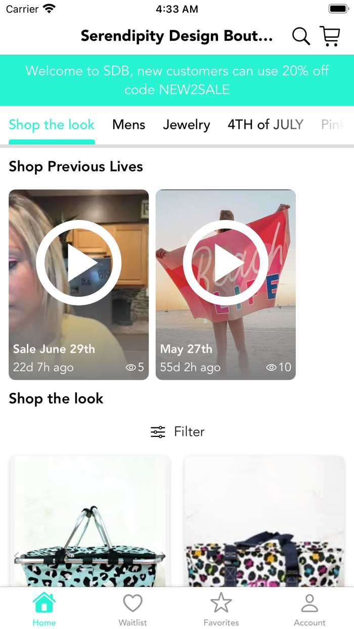 Serendipity Design Boutique LL