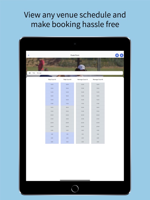Screenshot #5 pour Padel Finder