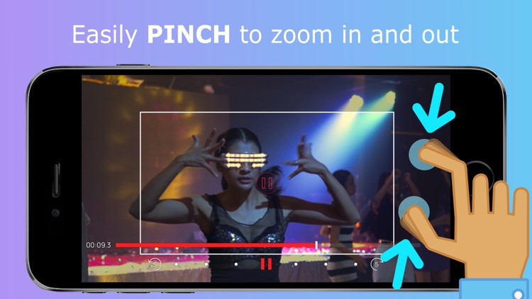 Frameit - Real-Time Video Crop
