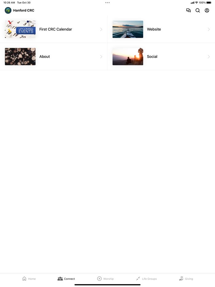 First Christian Church Hanford