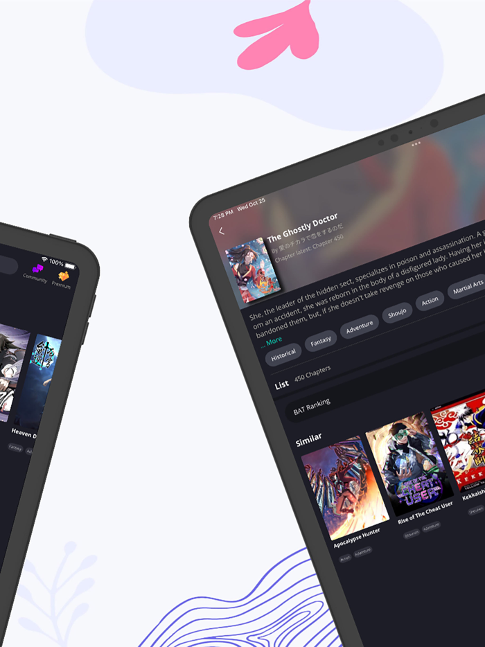 Manga BAT - Best Manga Reader