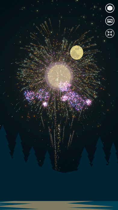 Firework Simulation - Crackers Screenshot