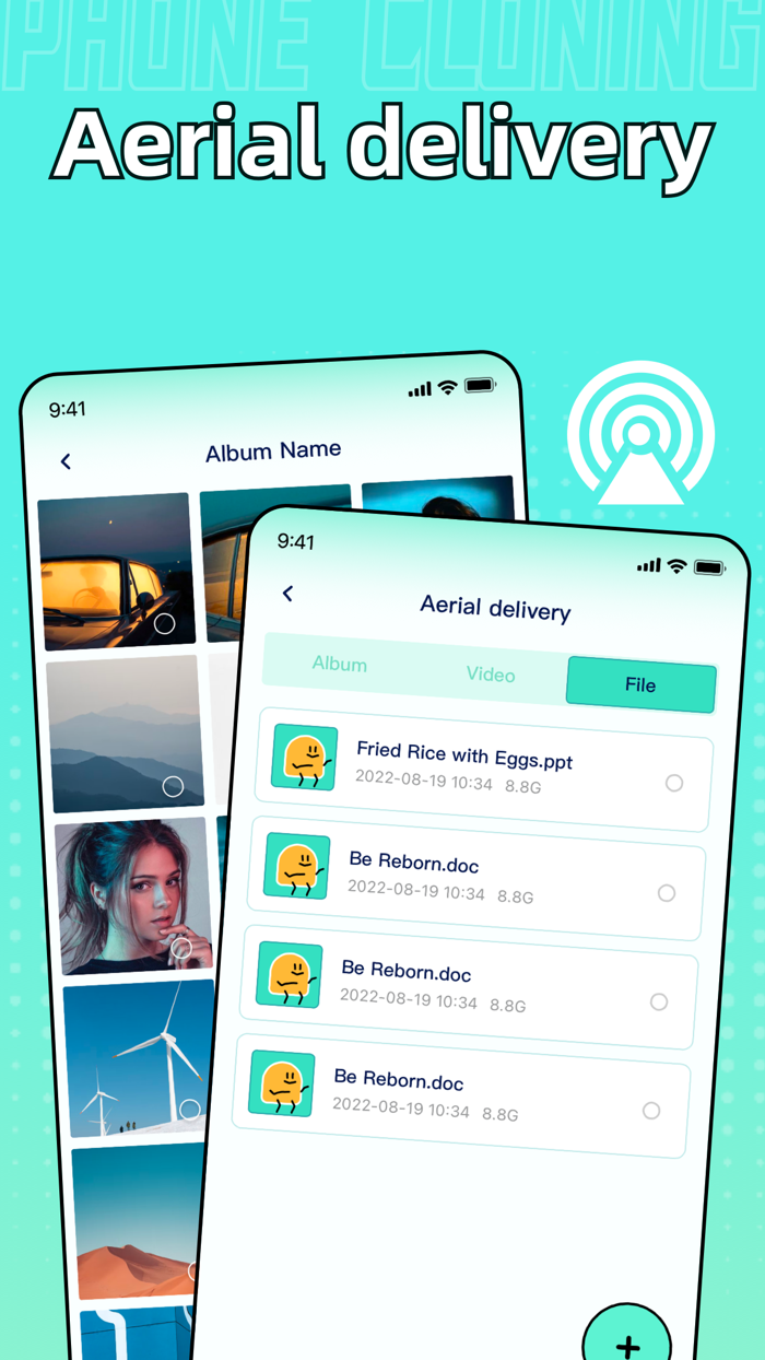 Data Transfer - Mobile Data