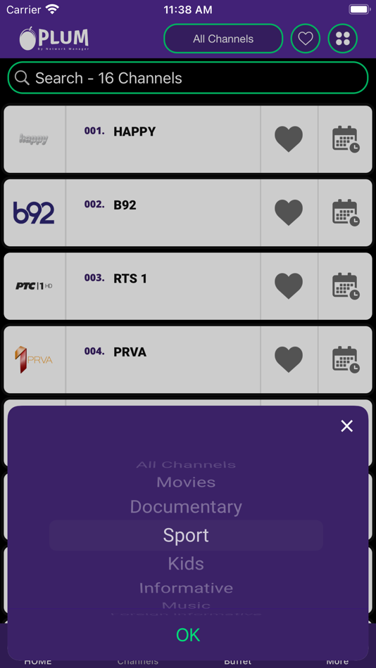 #7. PlumiTV (iOS) Podle: Vojislav Petkovic