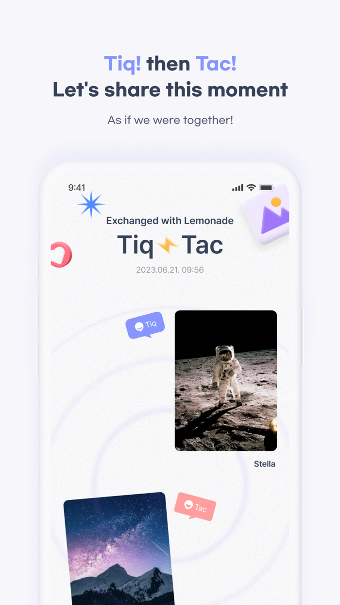 HereWeAre New connection