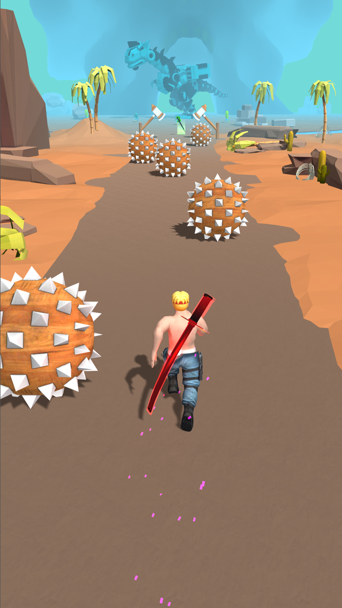 Survival Challenge Run 3D