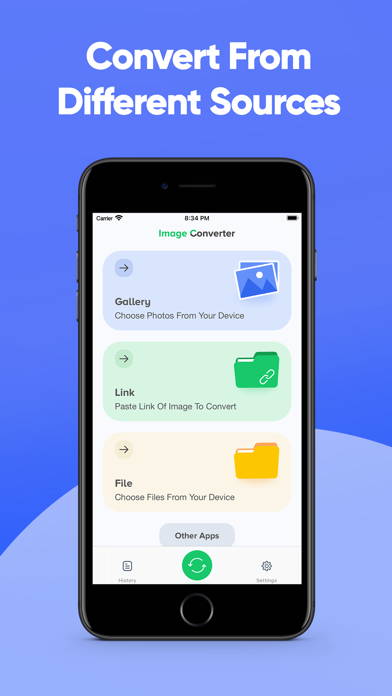 Image Converter: Photo Convert Screenshot