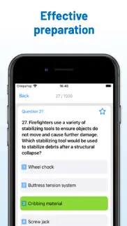 firefighter exam 2024 iphone screenshot 4