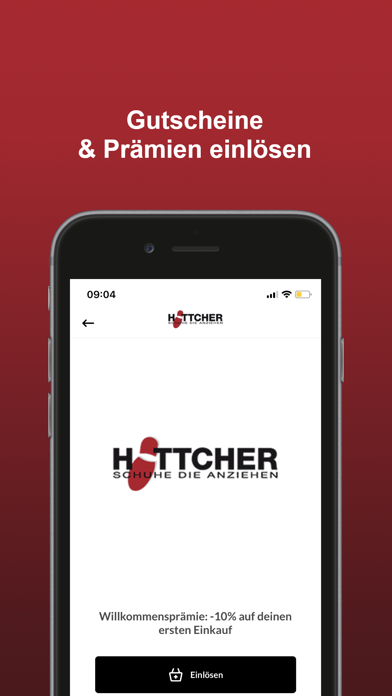 SCHUHHAUS HITTCHER Screenshot