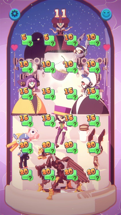 NemoAlice - nonogram puzzle screenshot-3