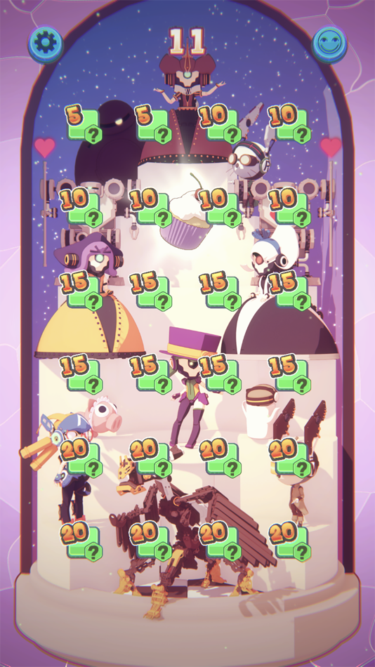 #4. NemoAlice - nonogram puzzle (iOS) 由: dong young chang