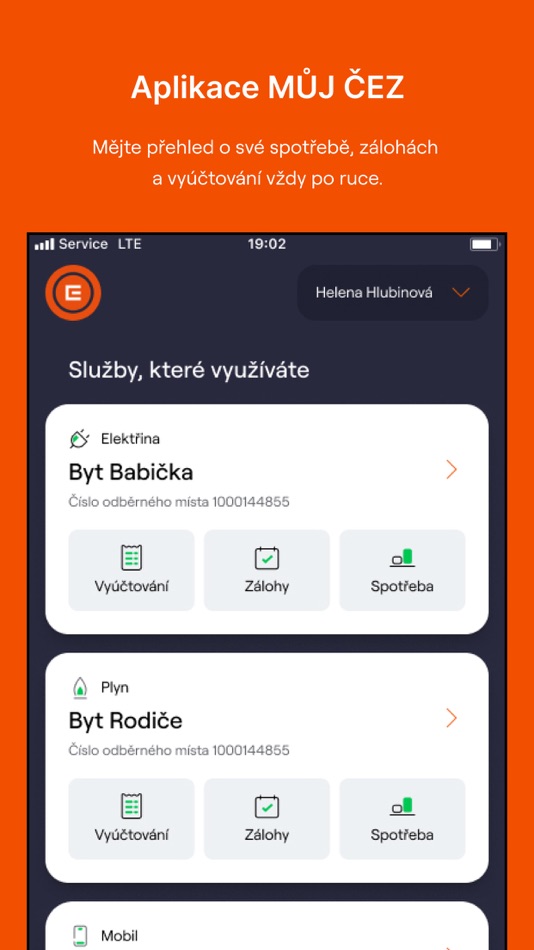 #2. MŮJ ČEZ (iOS) 由: ČEZ Prodej, a.s.