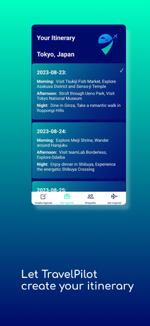 ‎TravelPilot Screenshot