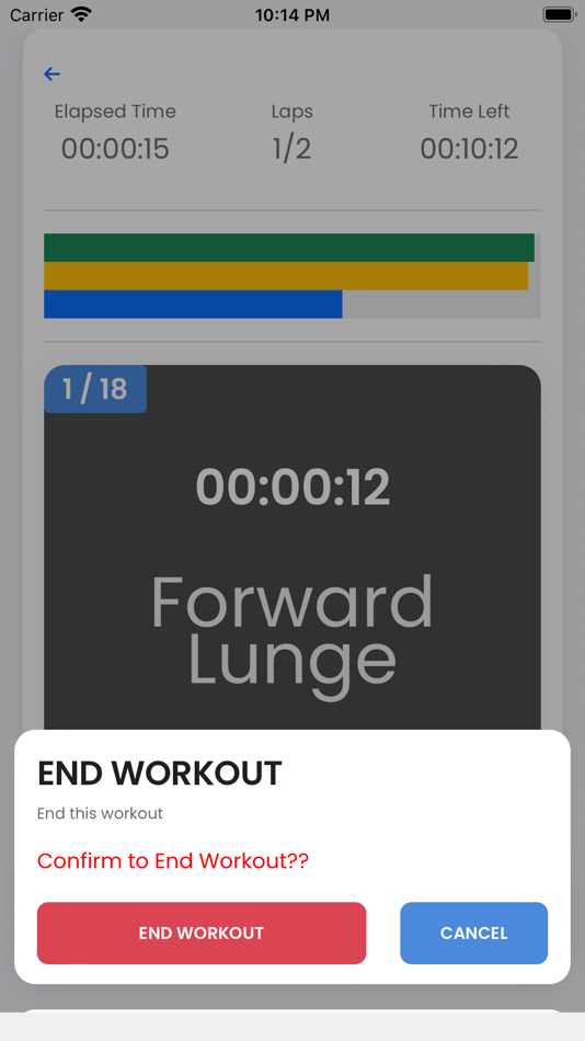 #5. Getcha Exercise Timer (iOS) 由: Syed Anees Khan
