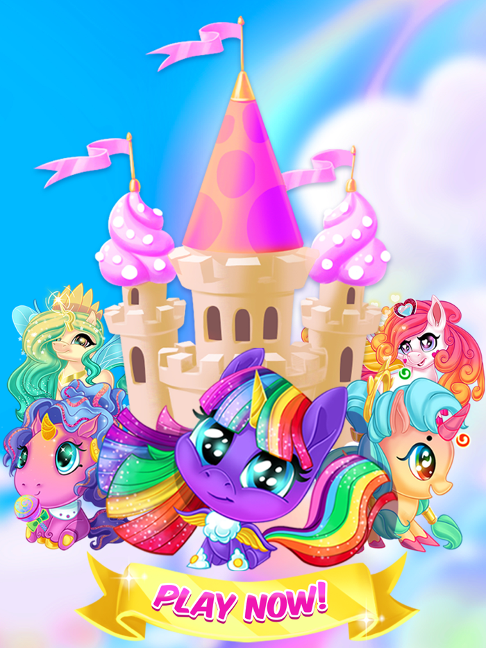 Unicornilandia Merge Unicorns