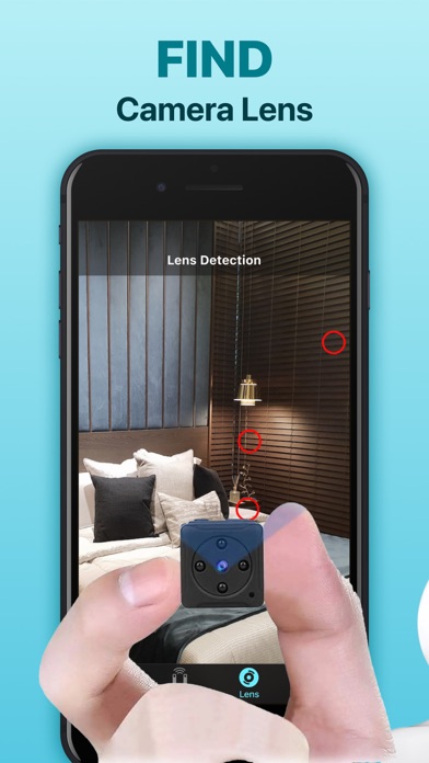 Screenshot #1 pour Camera Detector App