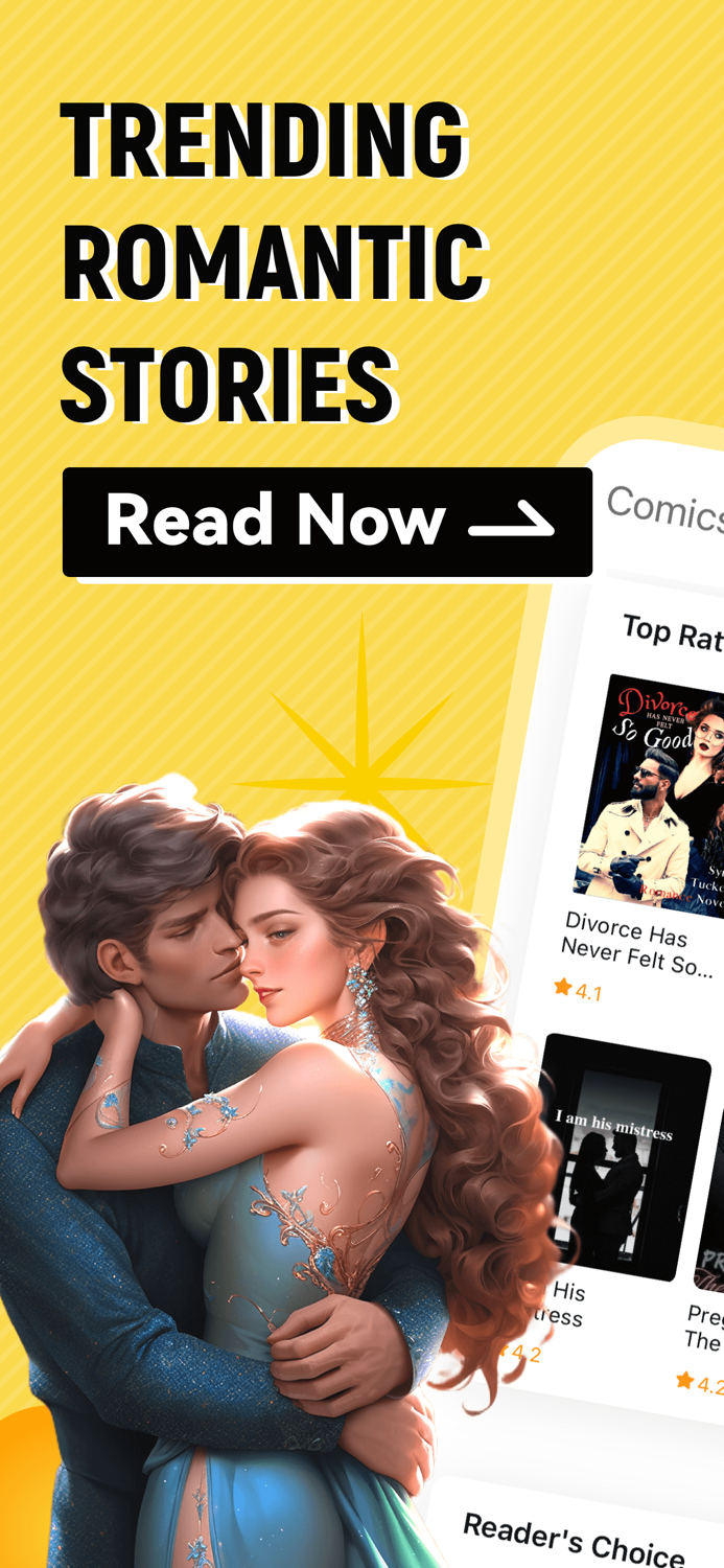 iComics-Stories On the Going